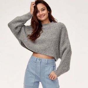 Aritzia 🤍 Cropped Wool Sweater